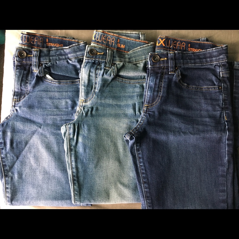 Boy jeans size 8
